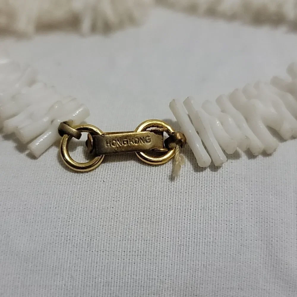 Vintage costume jewelry necklace
